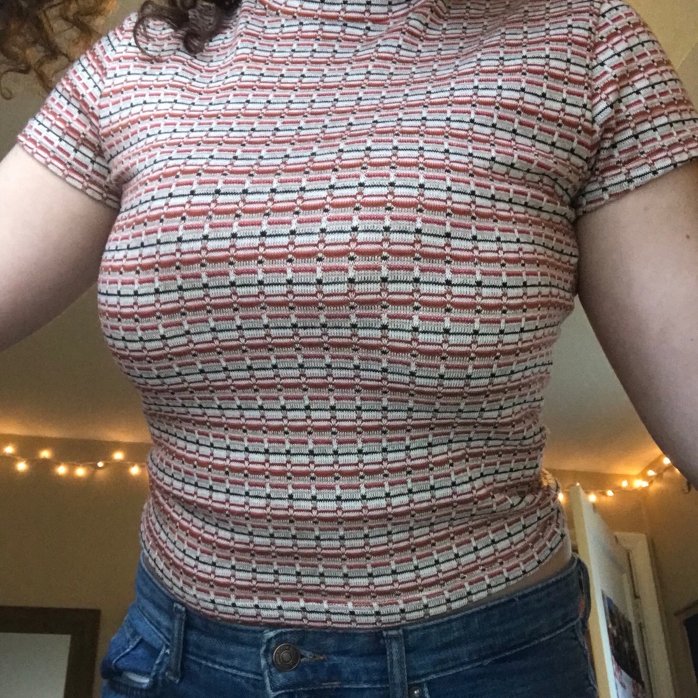 shirt from kendall&kylie collection at pacsun